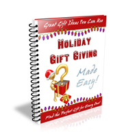 Holiday Gift Giving Made Easy