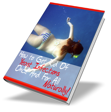 get rid yeast infections ebook