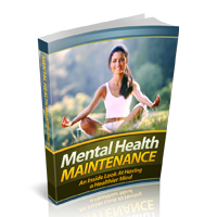 Mental Health Maintenance