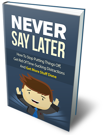 Never Say Later never say later ebook