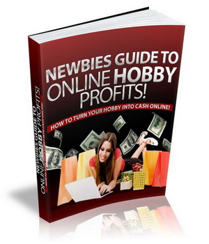 Newbies Guide to Online Hobby Profits newbies guide online hobby profits ebook