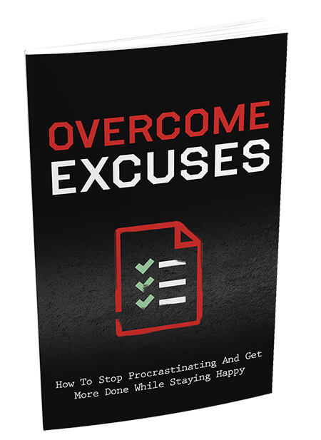 overcome excuses ebook