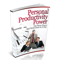 Personal Productivity Power