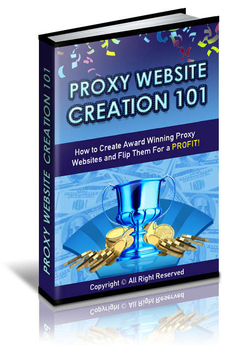 proxy website creation ebook