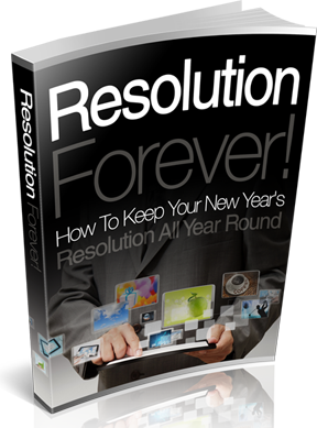 resolution forever ebook