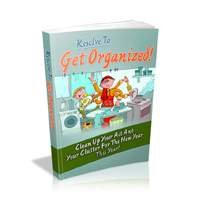 Resolve to Get Organized
