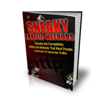 Sneaky Traffic Methods