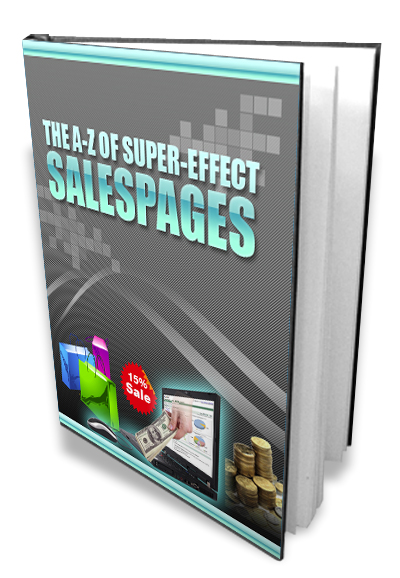 super effect salespages ebook