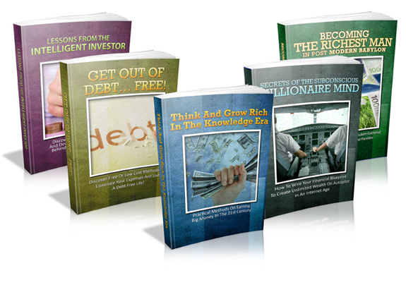 financial freedom series ebook