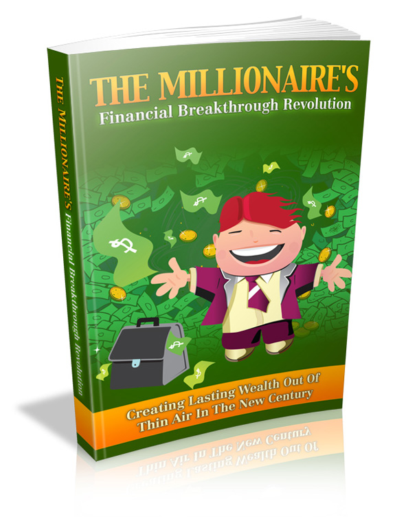 millionaires financial breakthrough revolution ebook