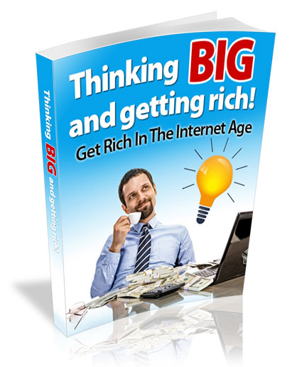 thinking big getting rich ebook