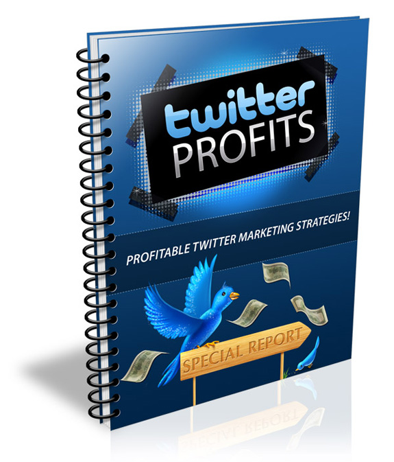 Twitter profits ebook