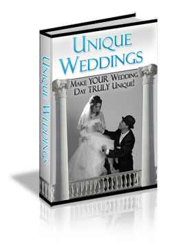 unique weddings ebook