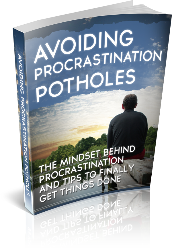 Avoiding Procrastination Potholes avoiding procrastination potholes ebook
