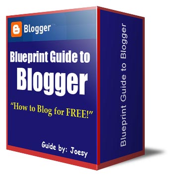 Blueprint Guide to Blogger blueprint guide blogger ebook