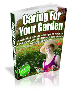 caring your garden ebook