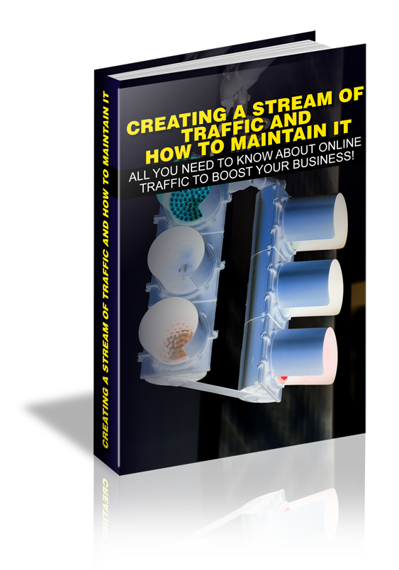 creating stream traffic maintain it ebook
