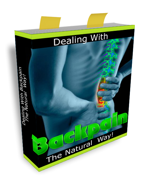 Dealing With Backpain the Natural Way dealing with backpain natural way ebook
