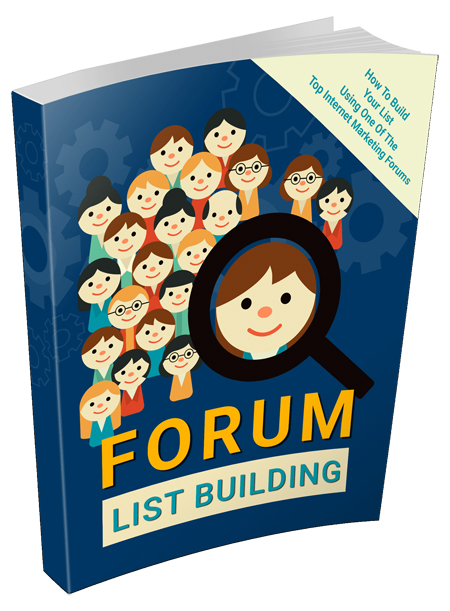 forum list building ebook