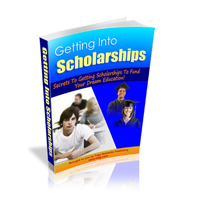 Getting Into Scholarships