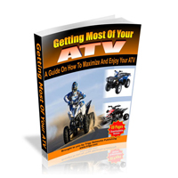 Getting Most of Your ATV