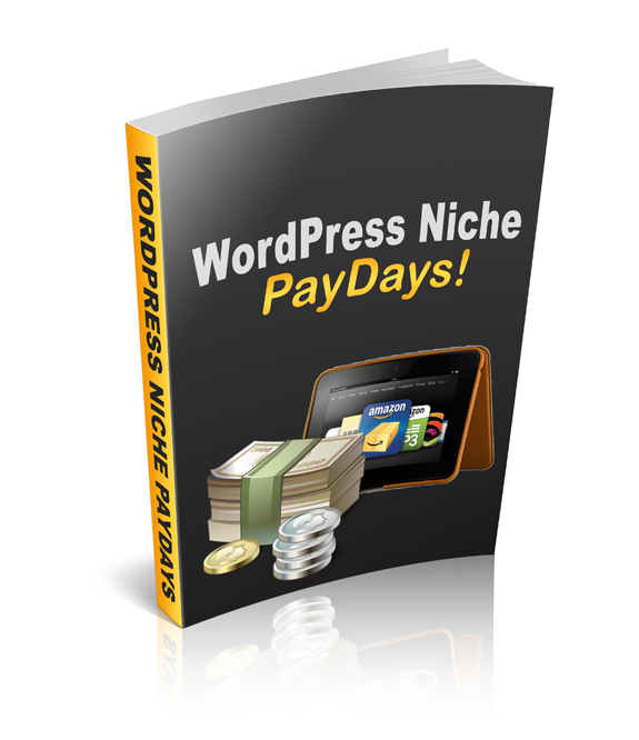 wordpress niche paydays ebook