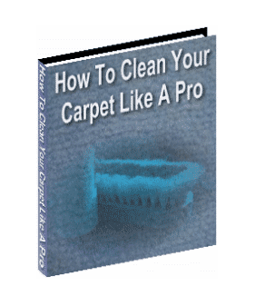 clean your carpet like pro ebook