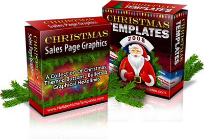 Christmas sales page graphics graphics