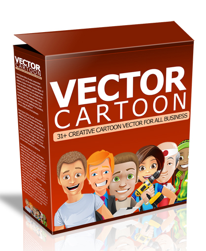 Vector Cartoon Package vector cartoon package graphics
