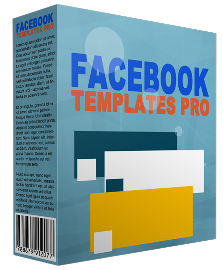 Facebook templates pro graphics