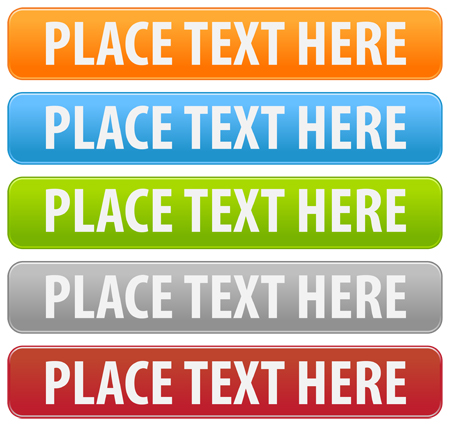 mobile website buttons graphics