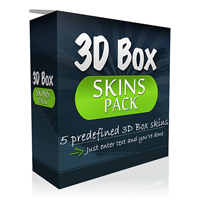3D Box Templates – Version 1