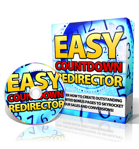 easy countdown redirector software