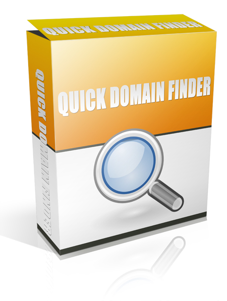 quick domain finder software