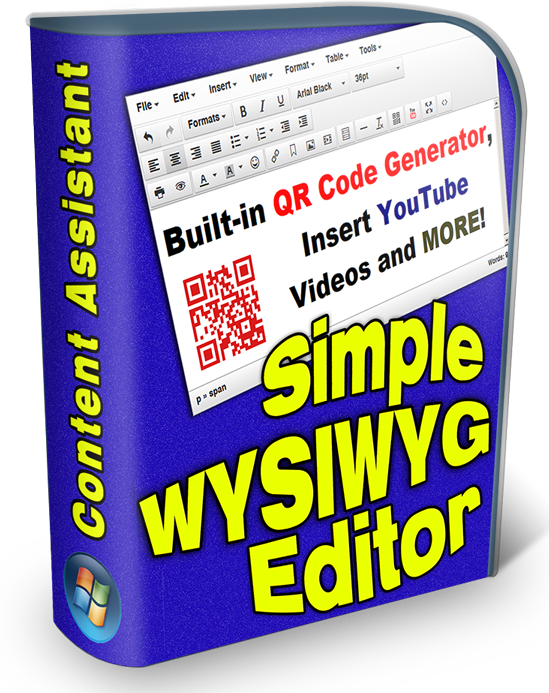 simple wysiwyg editor software