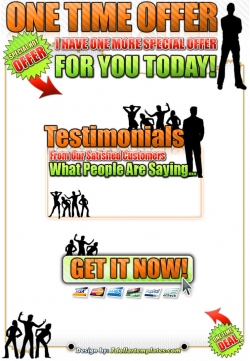 one time offer template 4