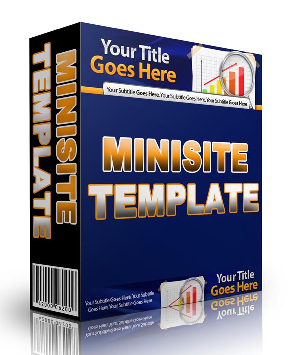 beautiful minisite template