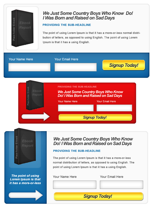 instant optin pro template