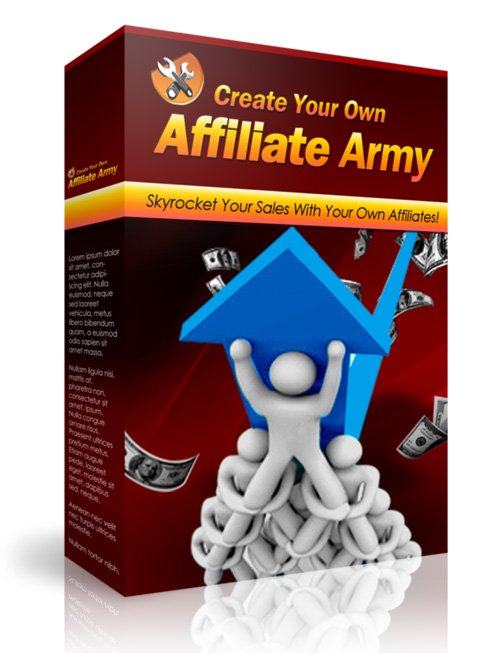 create your own affiliate army video