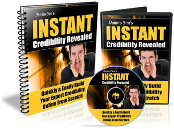 instant credibility revealed video