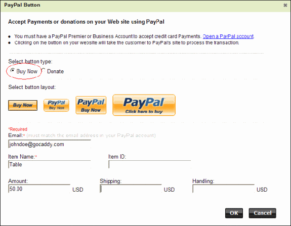 Create PayPal Buy now Button Video create paypal buy button video