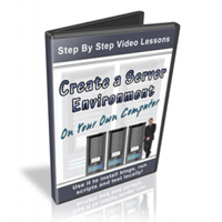 Create a Server Environment on Your Own Computer